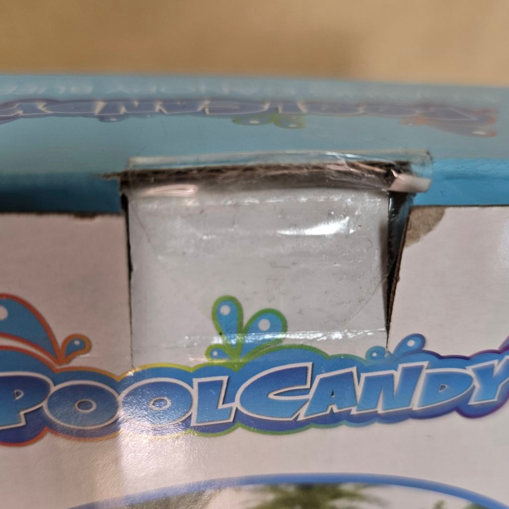 PoolCandy Floating Canopy Buffet NIB - Picture 3 of 7